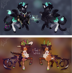 Hattowen Advent: Black Cat + Witch (ab added) by tessary