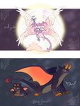 Hattowen Advent: Angel + Devil OPEN by tessary
