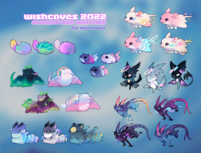 Wishcaves 2022 wave 1