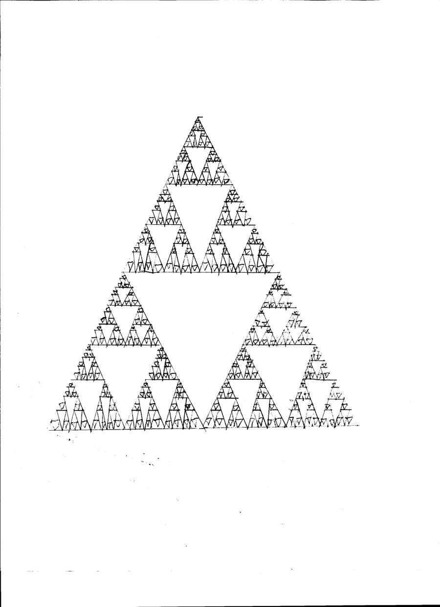 Infinite Triangle Problem Infinite Triforce or Sierpinski Triangle by MrWishGranter on DeviantArt
