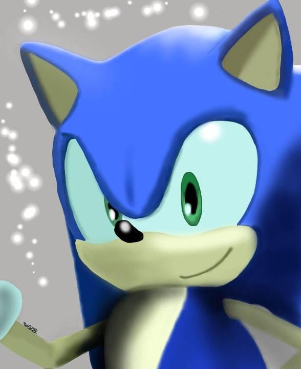 Sonic Redraw By Chaton150 On Deviantart Sonic Redraw By Chaton150 On Deviantart