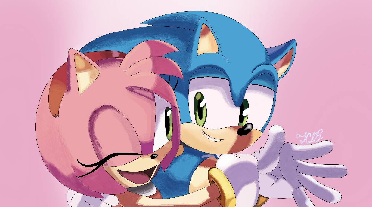 It's Show Time ☆ !! — sonamy commission for Andrew on Twitter :D