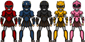 Power Rangers by lurch-jr on DeviantArt