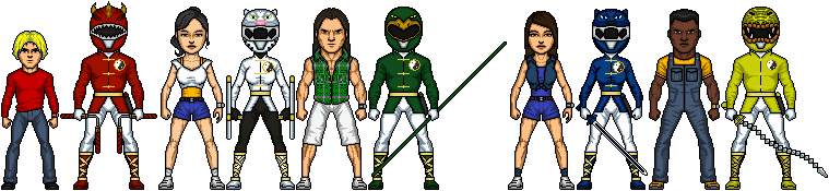 Power Rangers Chi Force by lurch-jr on DeviantArt