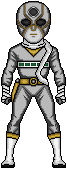 Fusion Rangers 3 Silver by lurch-jr on DeviantArt