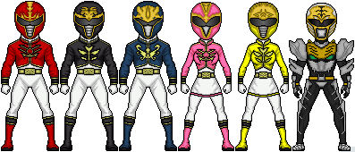 Power Rangers Angel Squad by lurch-jr on DeviantArt