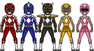 Power Rangers fusion by lurch-jr on DeviantArt