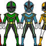 Power Rangers Mystic Samurai