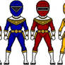 Power Rangers Zeo Hurricane