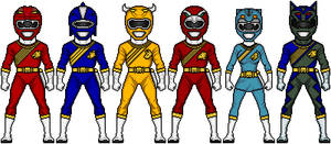 Power Rangers: Air Force by StarChandaline87 on DeviantArt