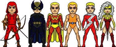 Public Domain 'JLA'