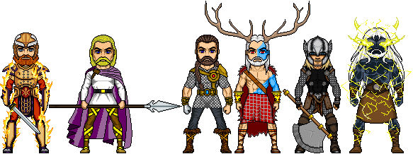 Celtic gods