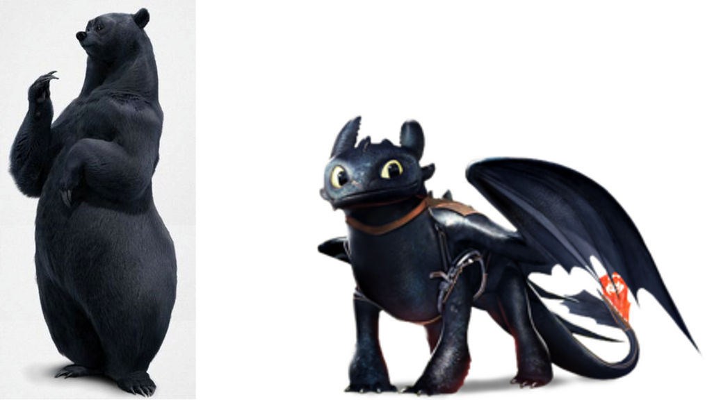 Toothless by lurch-jr on DeviantArt