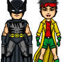 Dark Claw and Sparrow