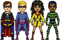 Toro Kid Commandos Five Color's Kid COmmandos by lurch-jr on DeviantArt