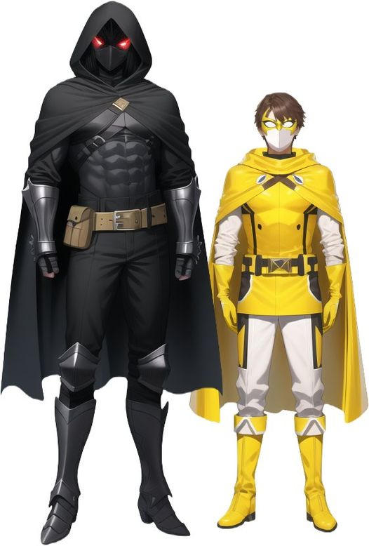 Midnight Sentinel and Dawn Patrol by lurch-jr on DeviantArt