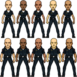 Empire City police templates