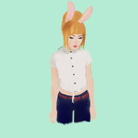 Girl Bunny