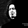 Alan Rickman as Severus Snape