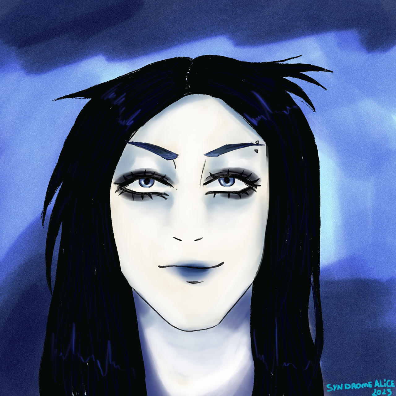 Re-L Mayer from Ergo Proxy looks like Amy Lee from Evanescence