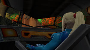 Samus Aran's Dread
