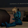 Comforting A Trembling Giant