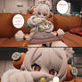 Tiny Giant's New Pet Cat