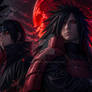 Uciha Stormy showdown under the red moon