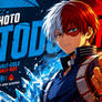 Shoto Todoroki Frost Inferno