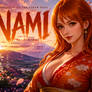 Nami navigator of the straw hats
