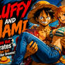 Luffy and Nami set sail!