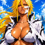 Tier Harribel Supreme Arrancar