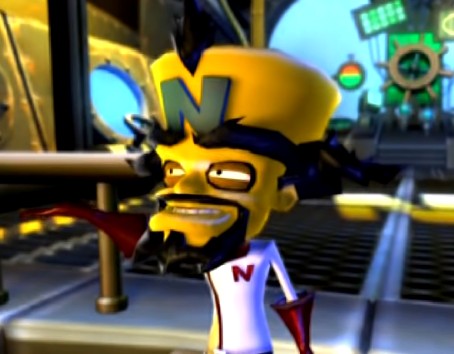 Neo Cortex Humans Dr Neo Cortex Twinsanity by AngieCK on DeviantArt