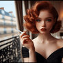 Paris redhead