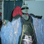 Skeksis costume progress 2