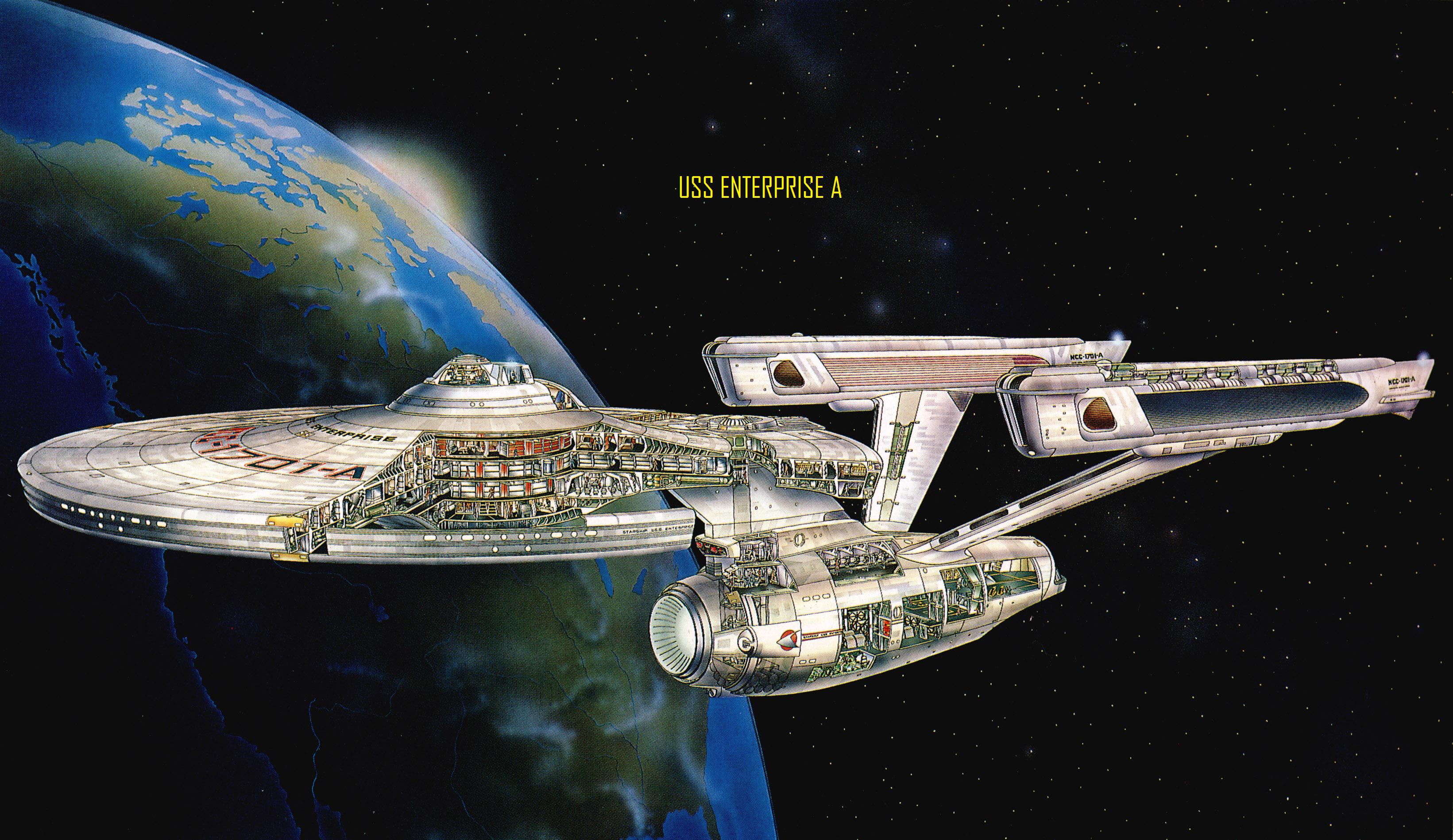 USS ENTERPRISE A