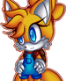 Miley ''Tails'' Prower [genderbent Tails]