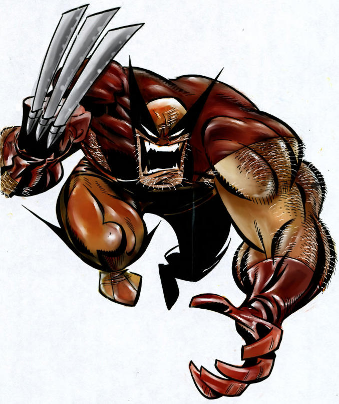 Wolverine by Bruce Timm by Dr-Seuss on DeviantArt