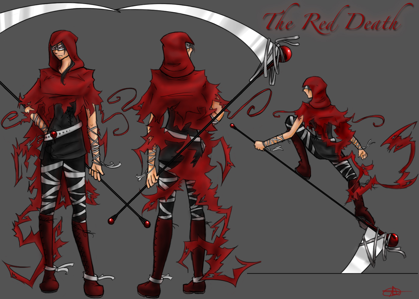 Read Death The Red Death - Concept Art by InkRoze on DeviantArt