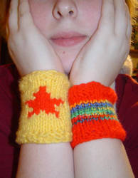 Knitted Wristbands