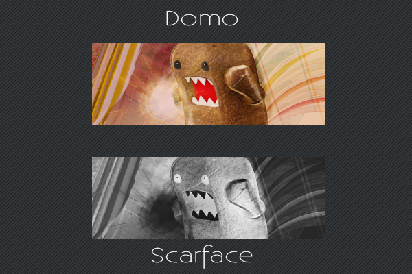 Domo Kun Scarface