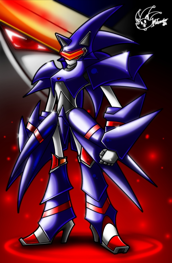 Super Neo Metal Sonic by sys1952407006 on DeviantArt