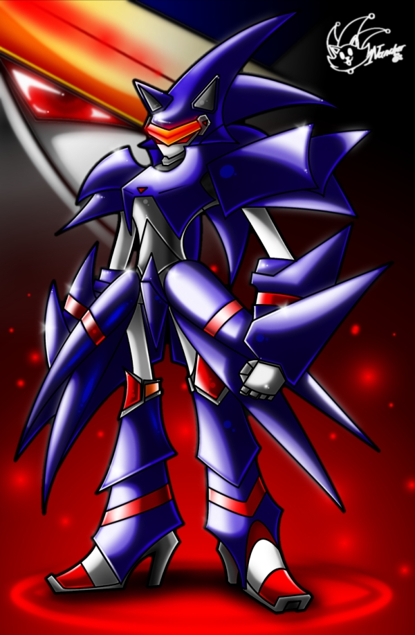 Neo Metal Sonic by Ch40sKnight on DeviantArt