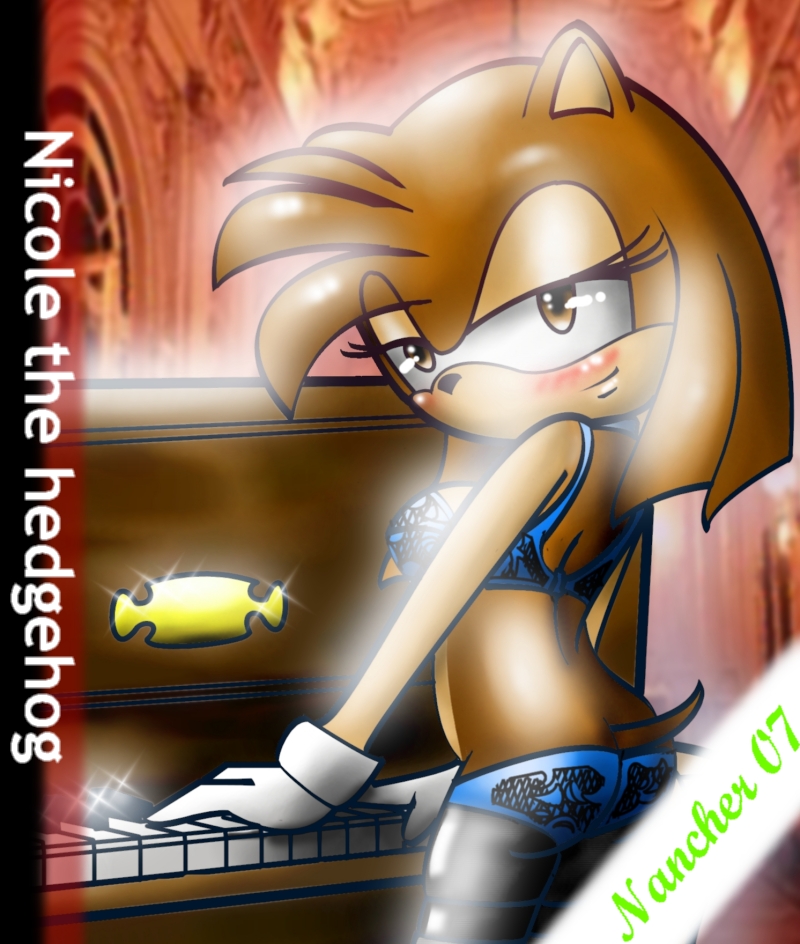 Nicole the hedgehog