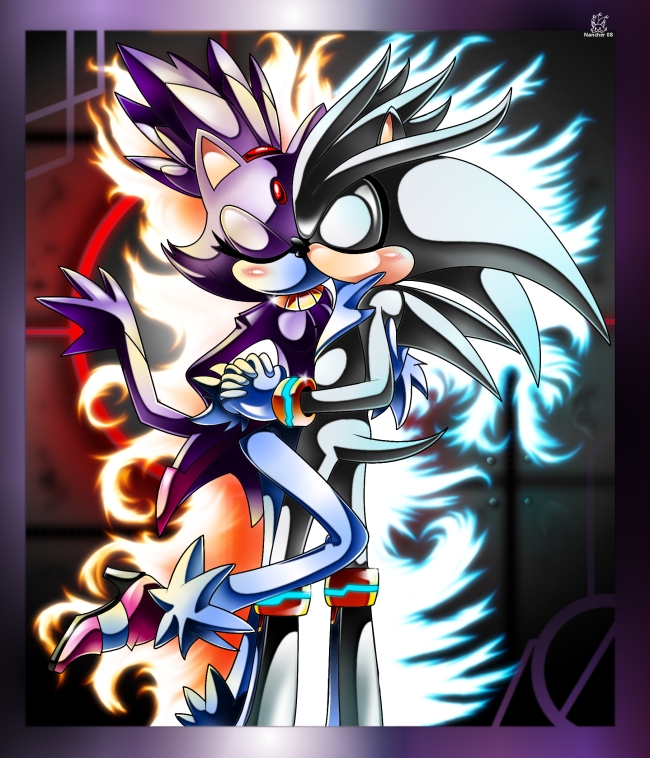 Silver and blaze