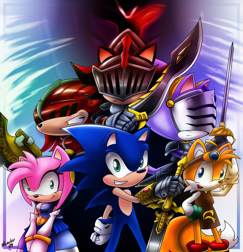 Sonic and the Black Knight - Wikipedia