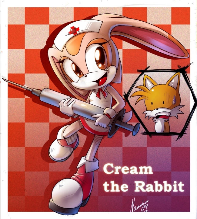 Cream the rabbit by ArchiveN on DeviantArt