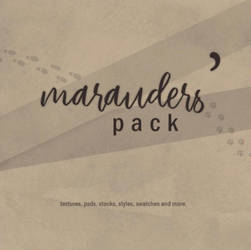 marauders' pack, useitwell.