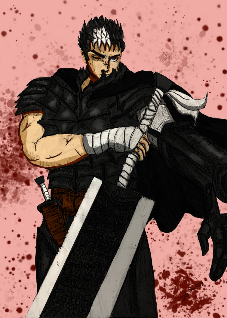 Guts colored by Shinkai88211 on DeviantArt