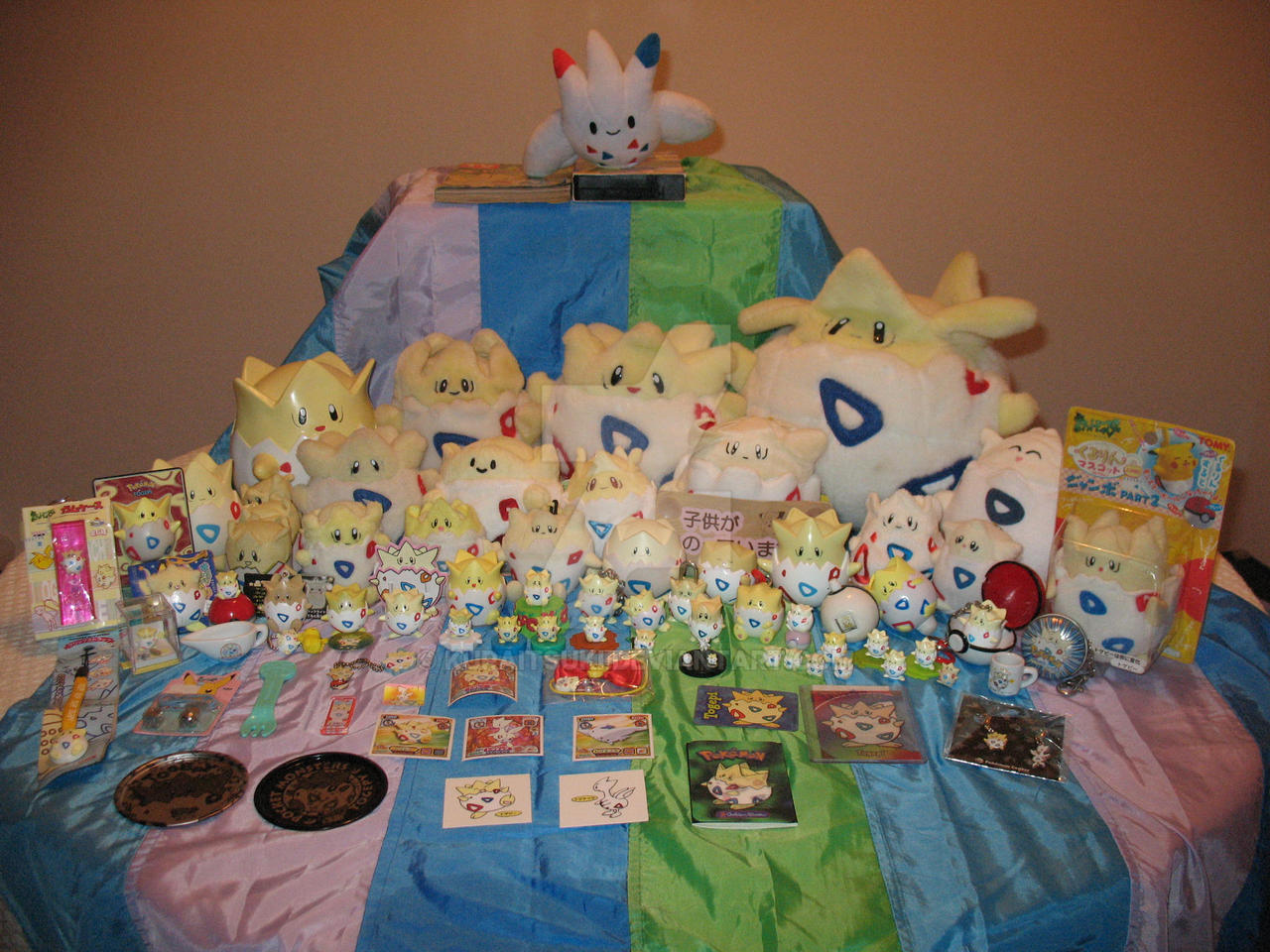 My Togepi collection